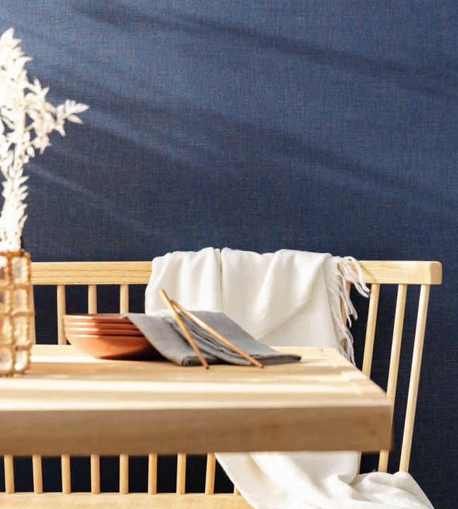 Uni Metallise Irise Blue 103236032 by Caselio