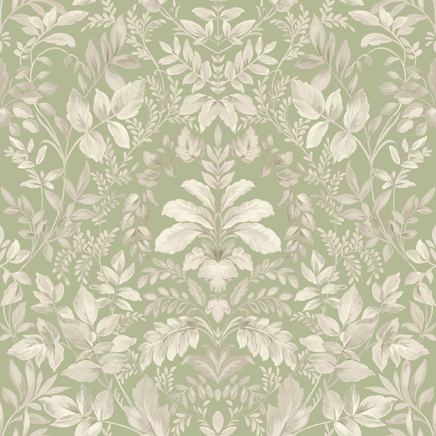 Leaf Damask Sage 13671 by Holden Decor