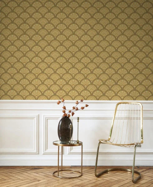 Wallace Moutarde Wallpaper 201192510 By Casadeco (DD)