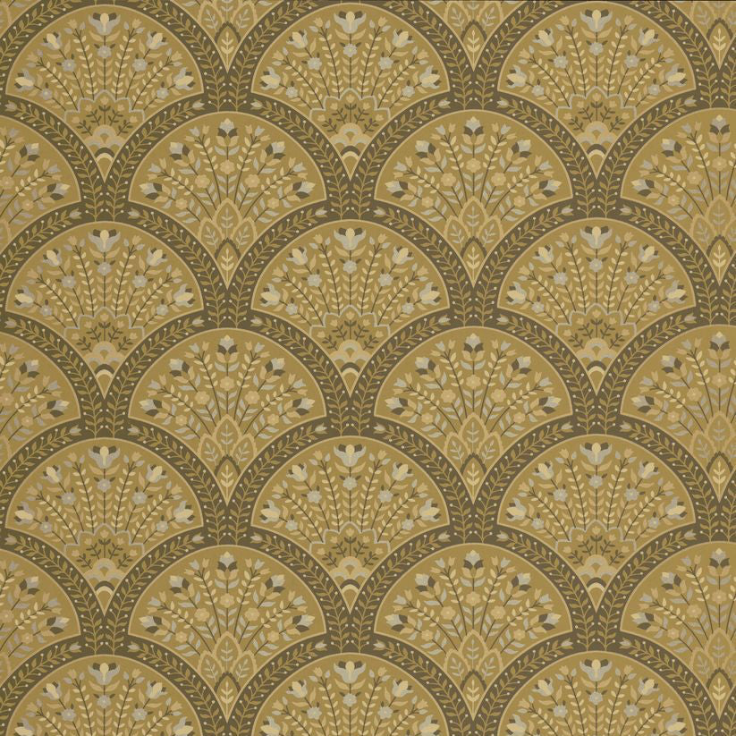 Wallace Moutarde Wallpaper 201192510 By Casadeco (DD)