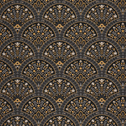 Wallace Noir Fusain Wallpaper 201199902 By Casadeco (DD)