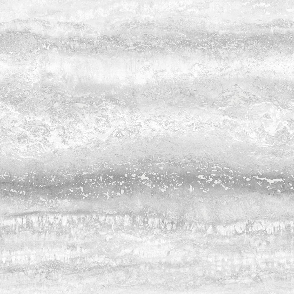Semper Marble Silver Wallpaper 189501 by Muriva
