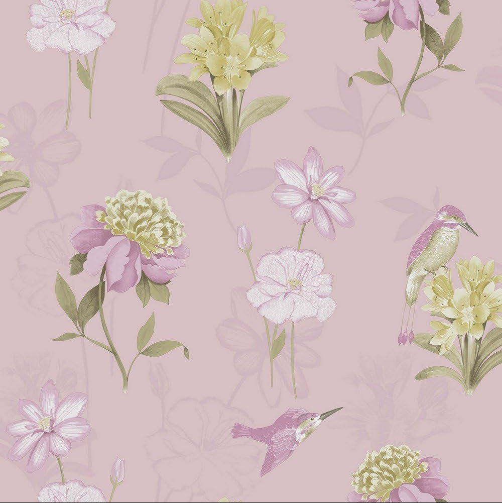 Kingfisher Dusty Pink 11560 by Holden Decor