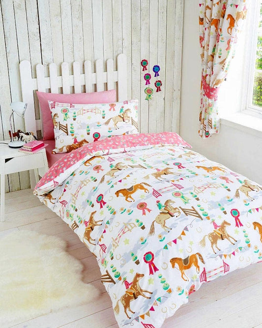 Horse Show Duvet Cover Set by Portfolio Home