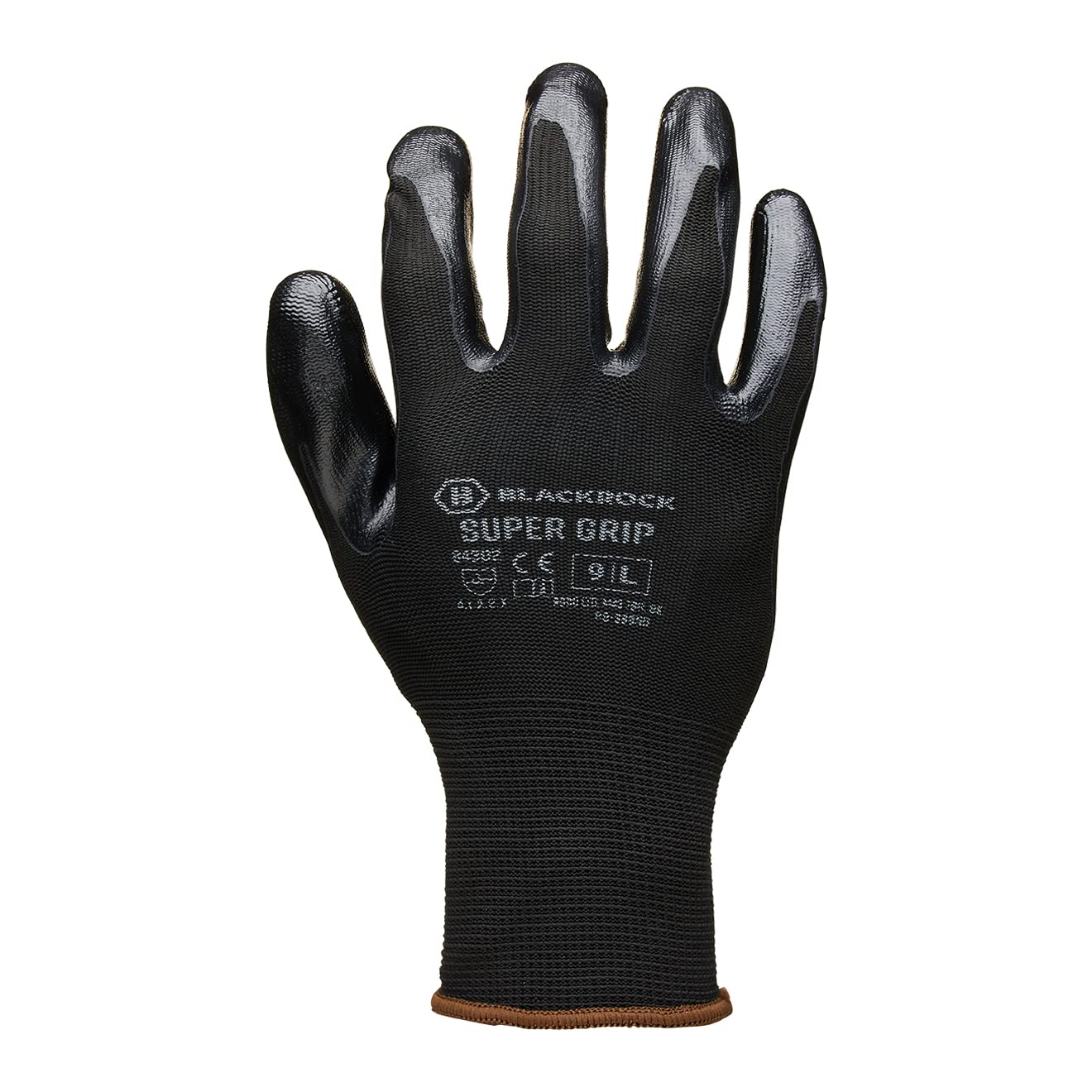 Lightweight Nitrile Super Grip Gloves by Blackrock - Box of 48