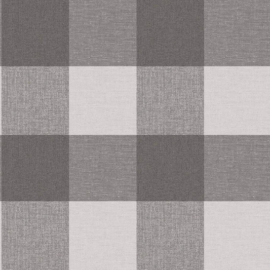 Glamorous Check Charcoal M1502 by Fine Decor