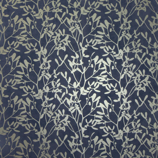 Botanica Leaf Navy & Gold 871402 by Arthouse (DD)