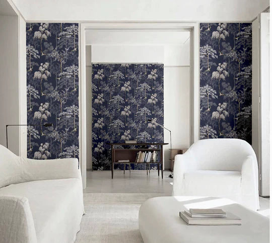 Japanese Garden Blue 908106 by Arthouse (DD)