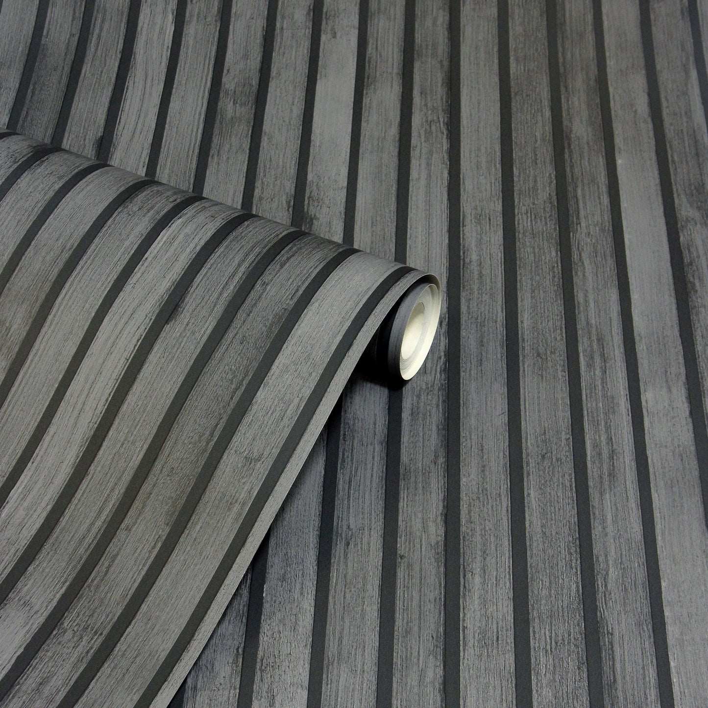 Wood Slats Charcoal Grey 923801 by Arthouse (DD)