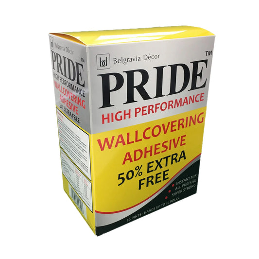 Belgravia Pride High Performance Wallcovering Adhesive BOX (Trade Pack)