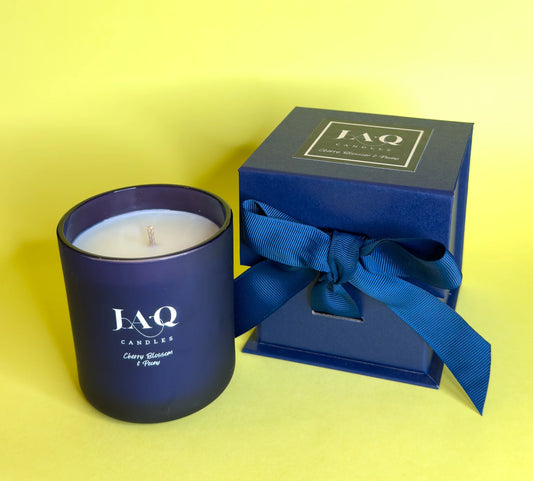 Cherry Blossom & Peony (Limited Edition) Candle by JAQ Candles