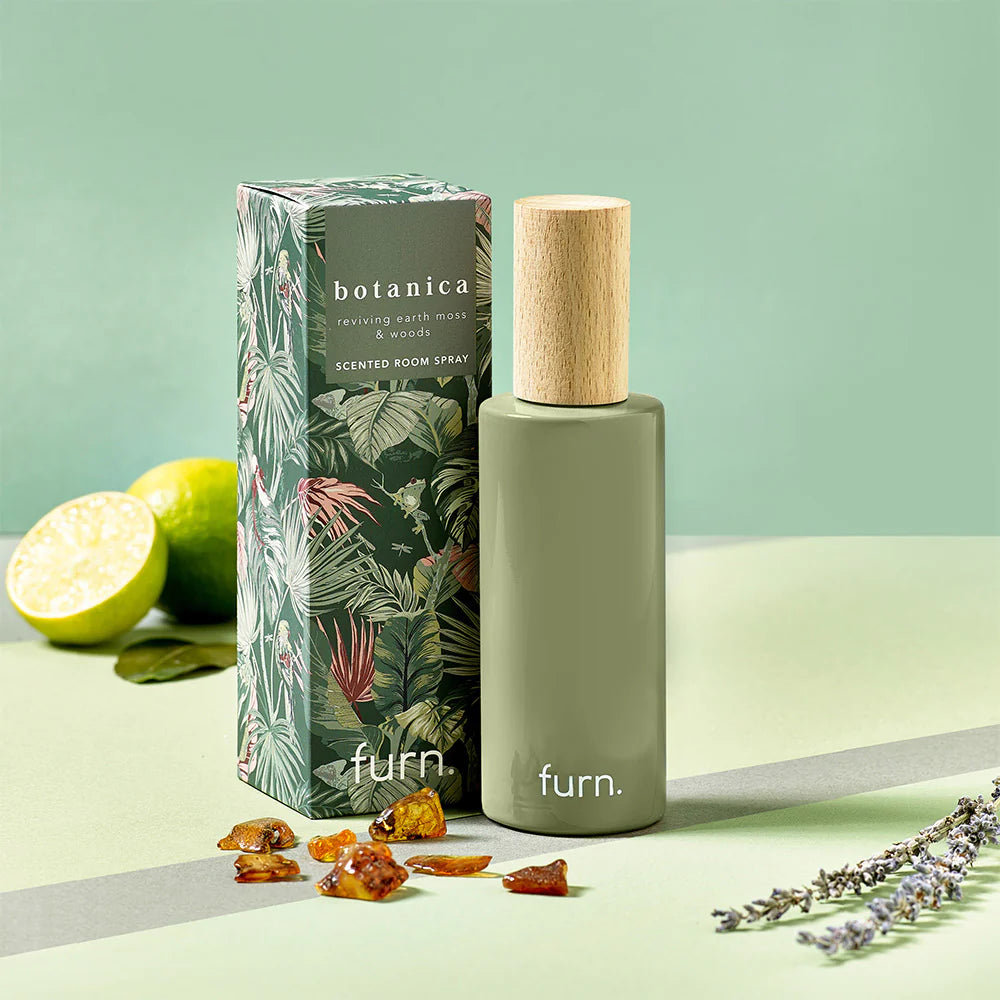 Botanica Peppermint & Citrus Scented Room Spray by Furn.