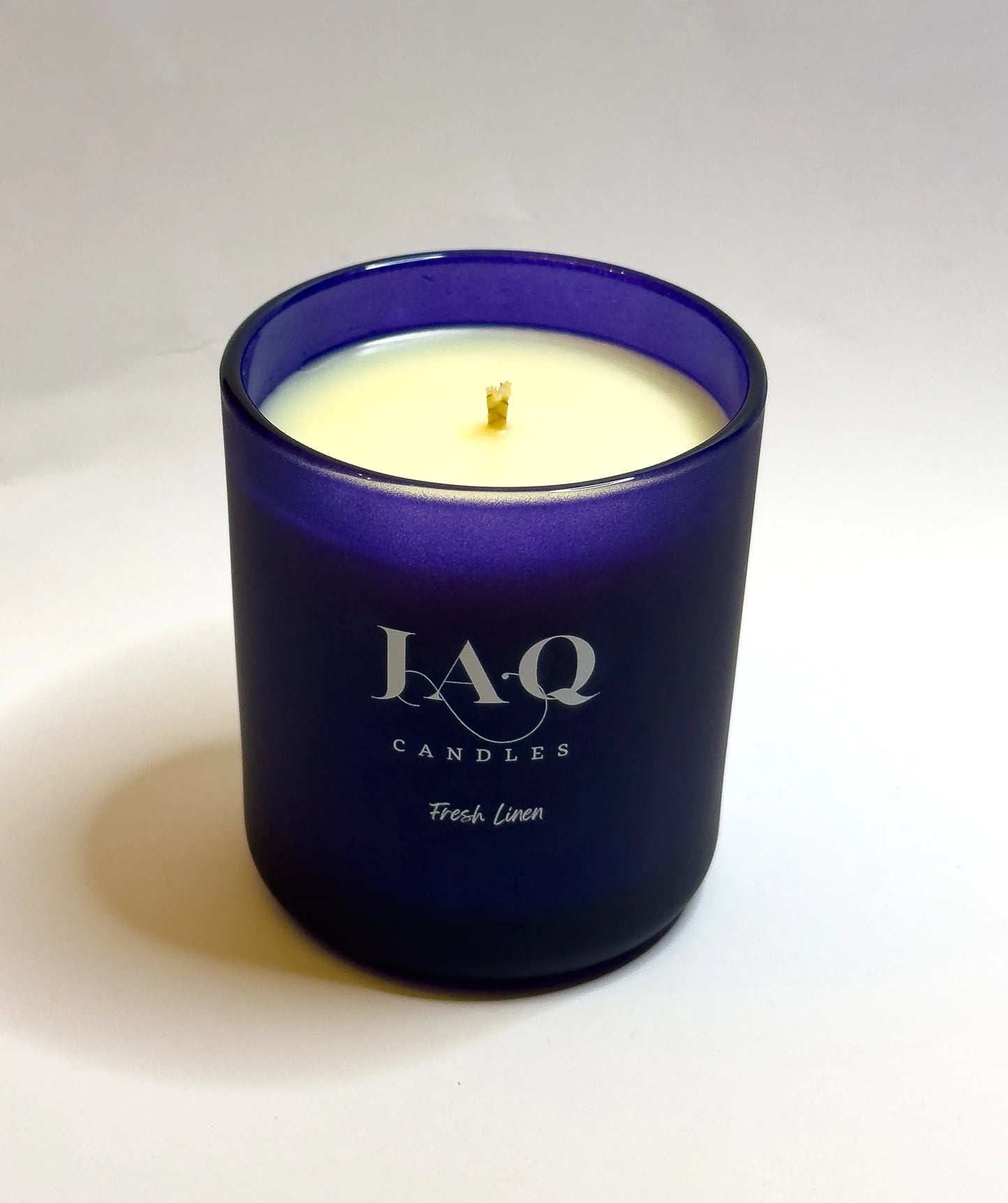 Fresh Linen Candle by JAQ Candles