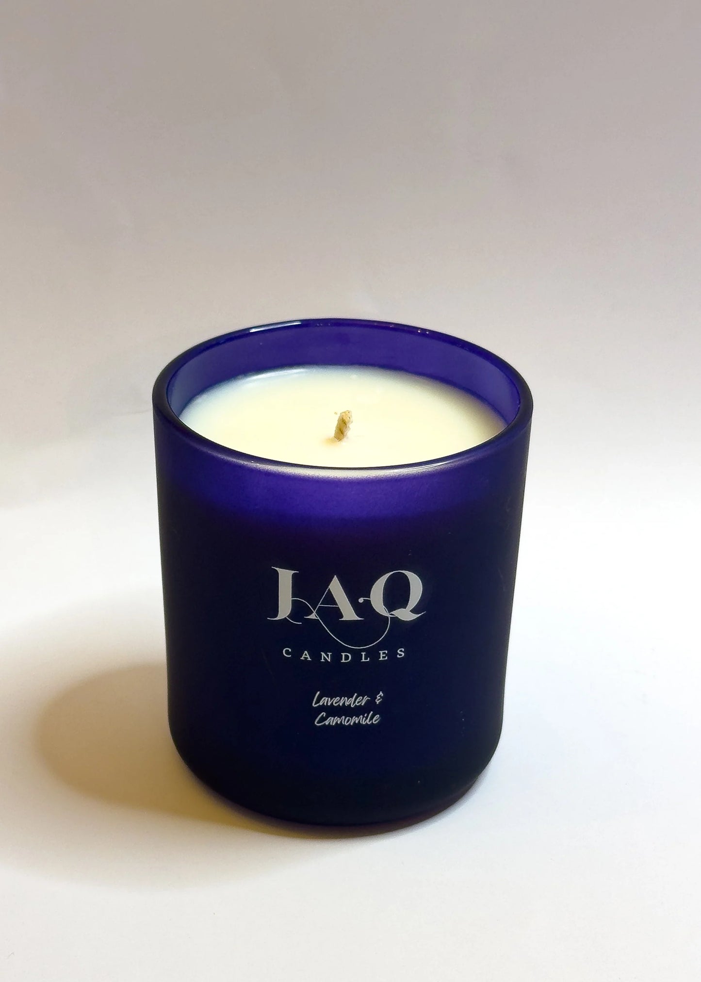 Lavender & Camomile Candle by JAQ Candles