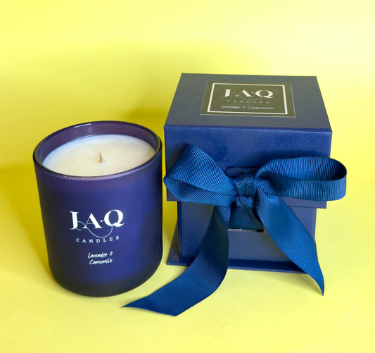 Lavender & Camomile Candle by JAQ Candles