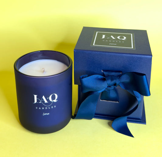 Lemon (Limited Edition) Candle by JAQ Candles