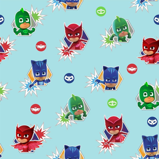 PJ Masks WP4-PJM-HRS-12 by Dreamtex