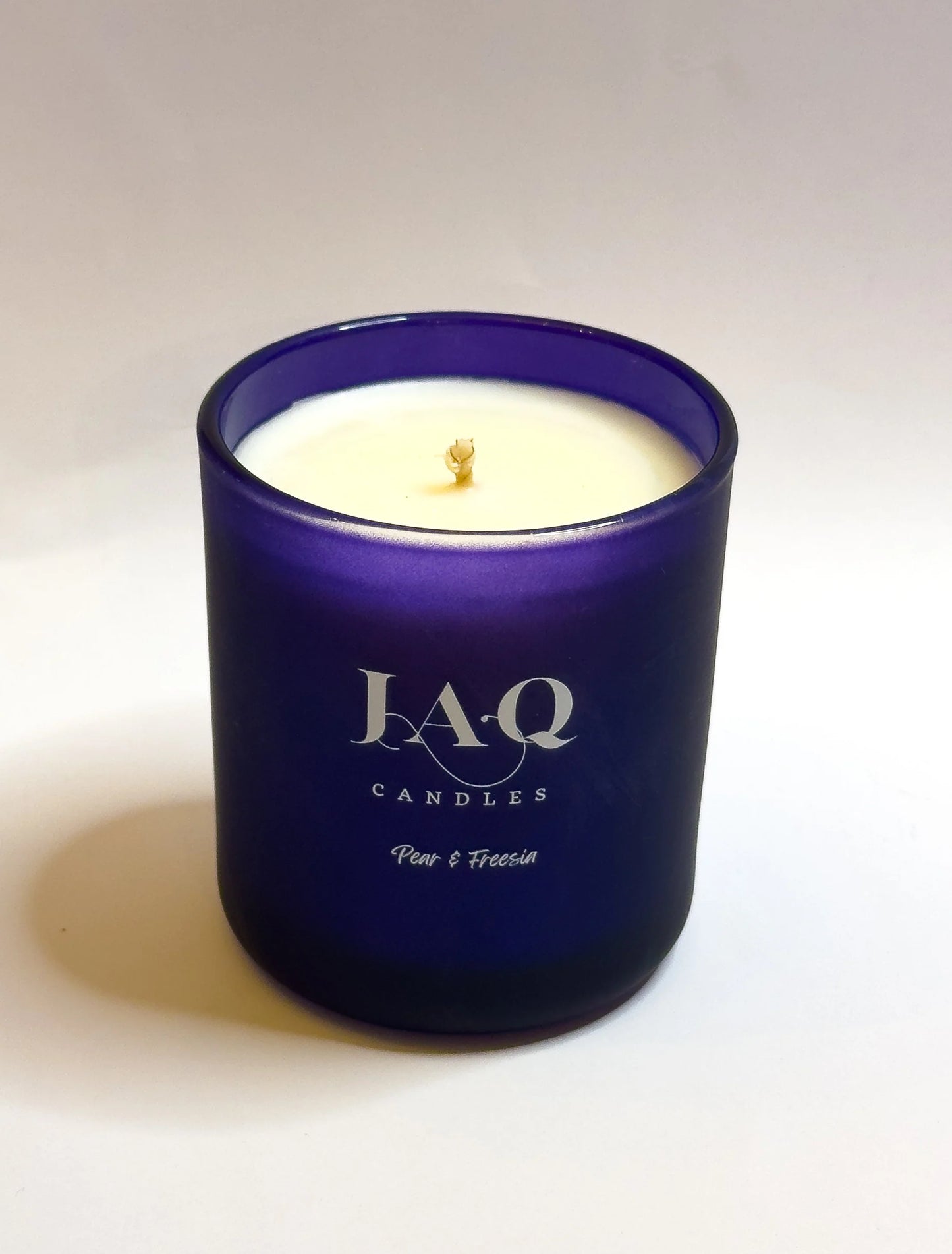 Pear & Freesia Candle by JAQ Candles