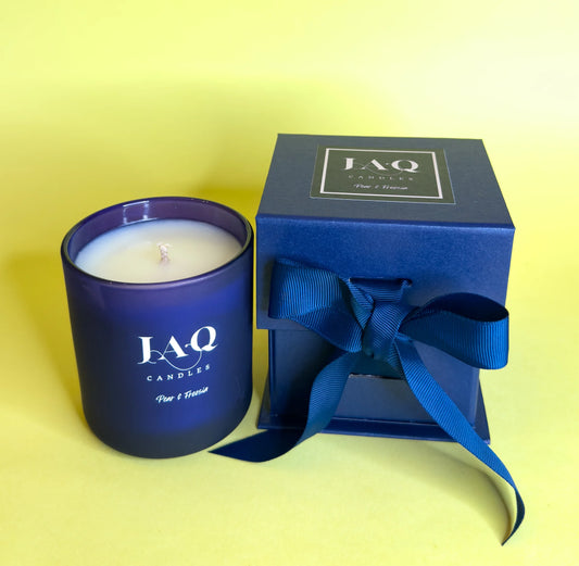 Pear & Freesia Candle by JAQ Candles