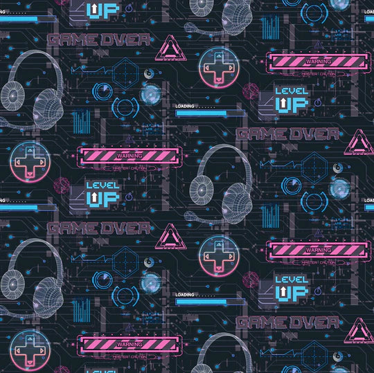 Gamer Pink 923803 by Arthouse