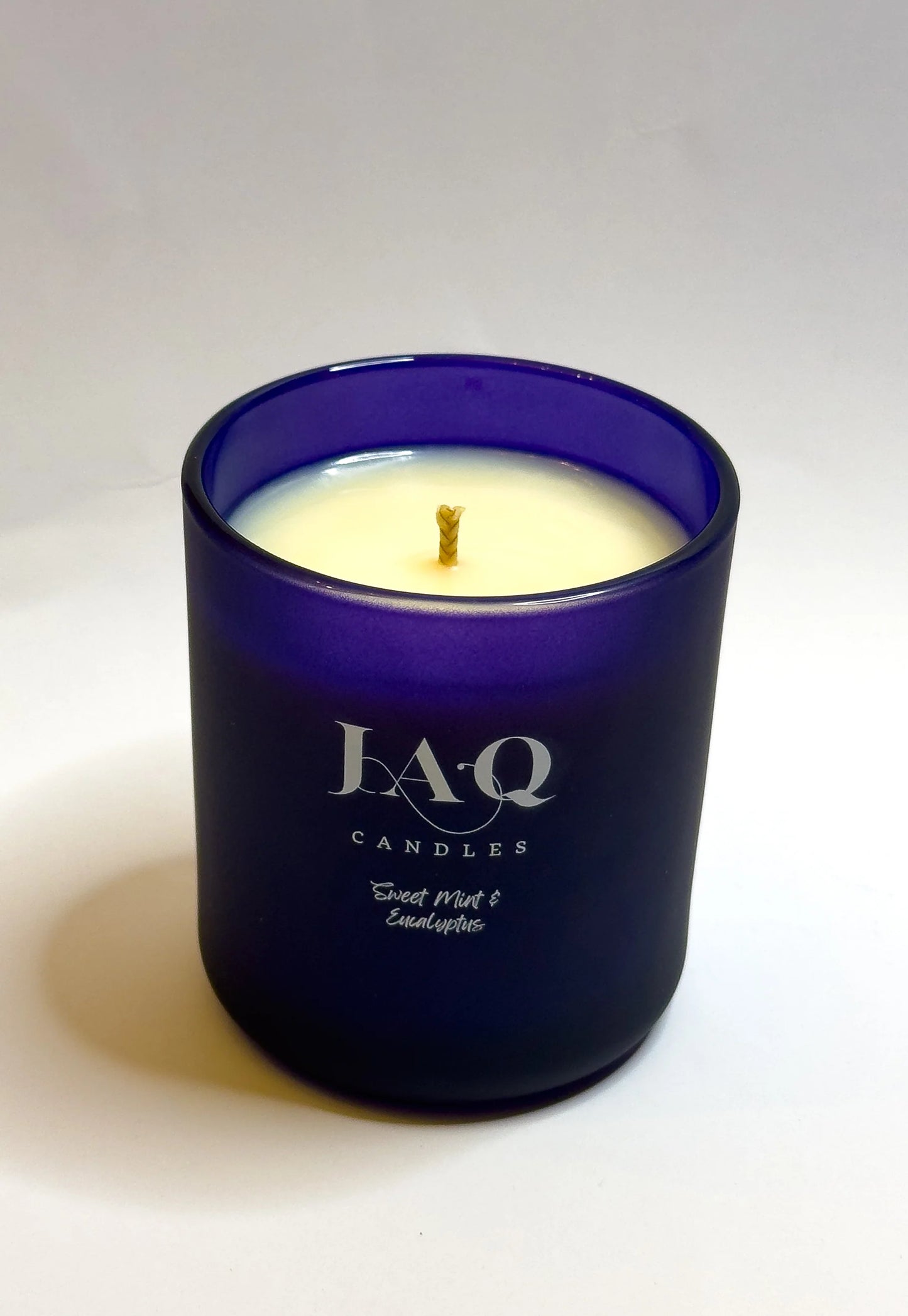 Sweet Mint & Eucalyptus Candle by JAQ Candles