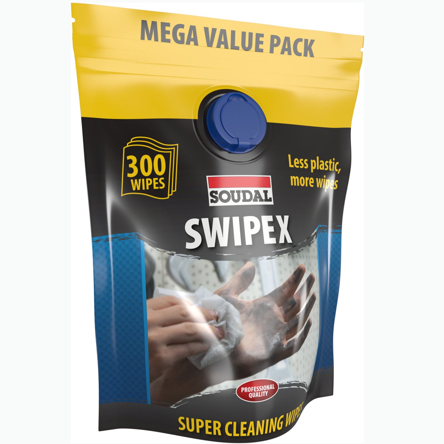 Swipex Wipes 300 pieces by Soudal