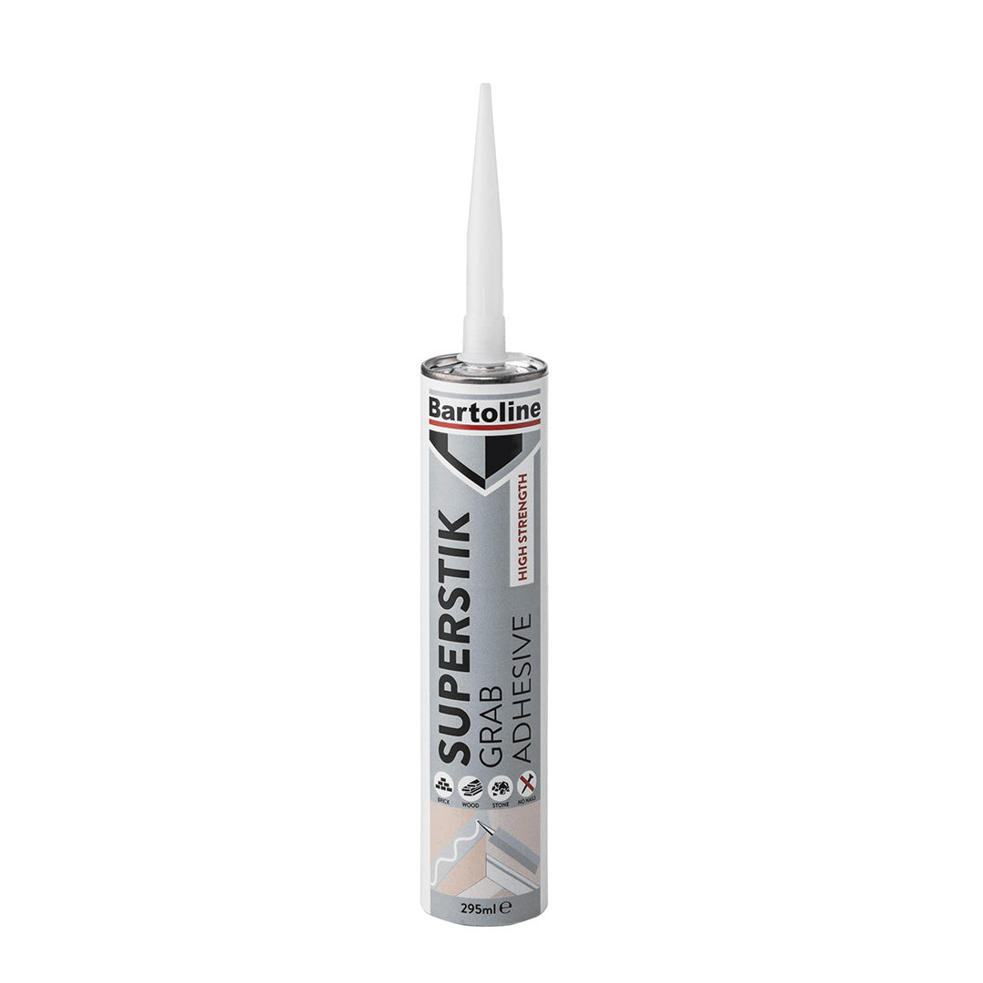 Superstick Grab Adhesive Cartridge - High Strength 295ml