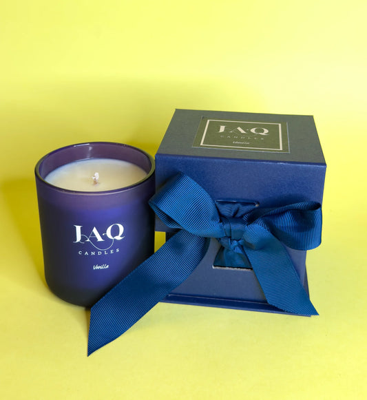 Vanilla Candle by JAQ Candles