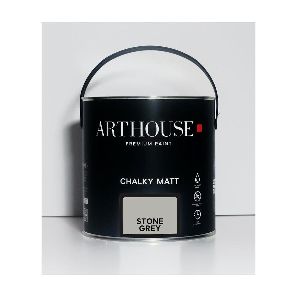 Arthouse Chalky Matt - Stone Grey