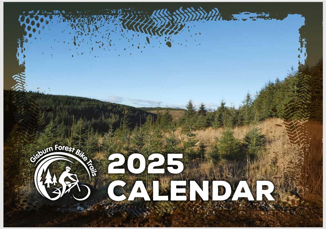 Gisburn Forest Calendar 2025