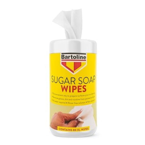 Sugar Soap Wipes 80 XL