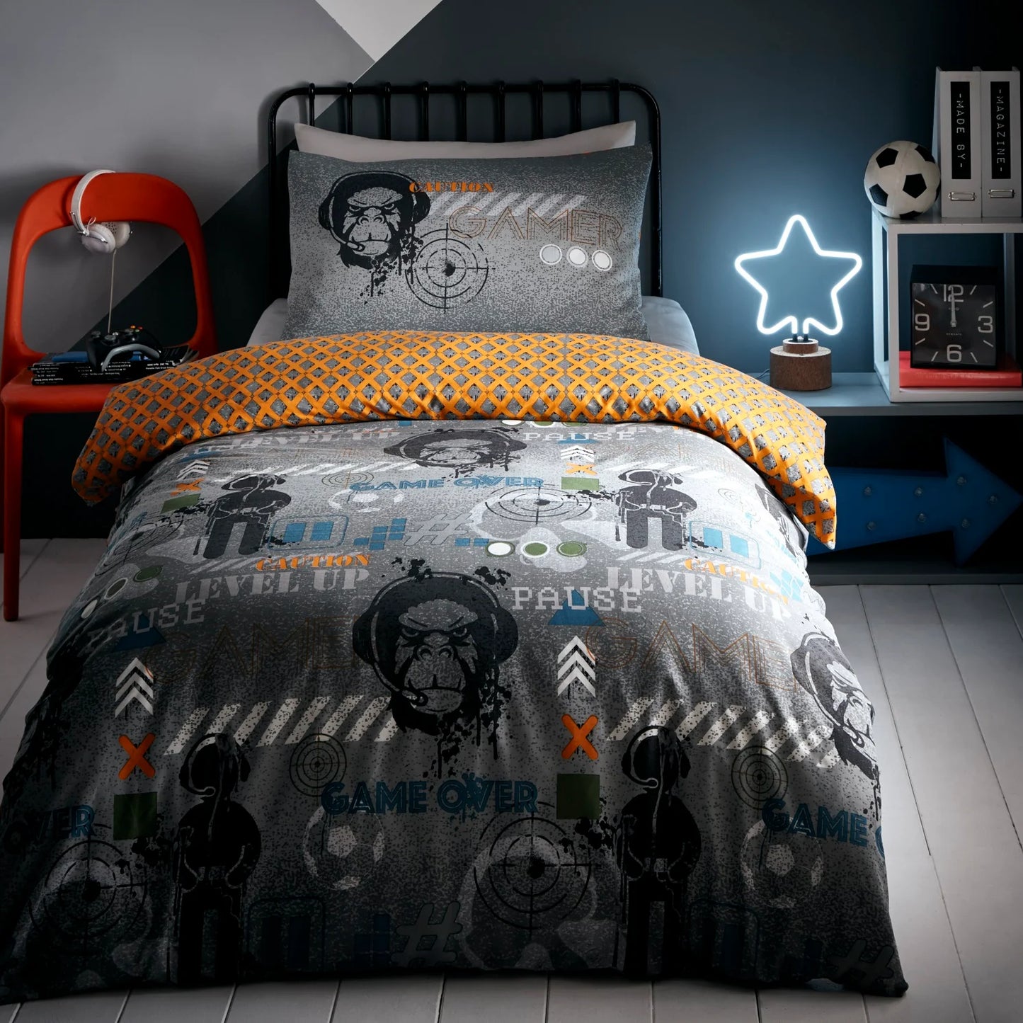 Gamer Duvet Cover Set by Portfolio Home