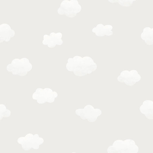 Cloud Sky Grey Wallpaper 90990 by Holden Decor