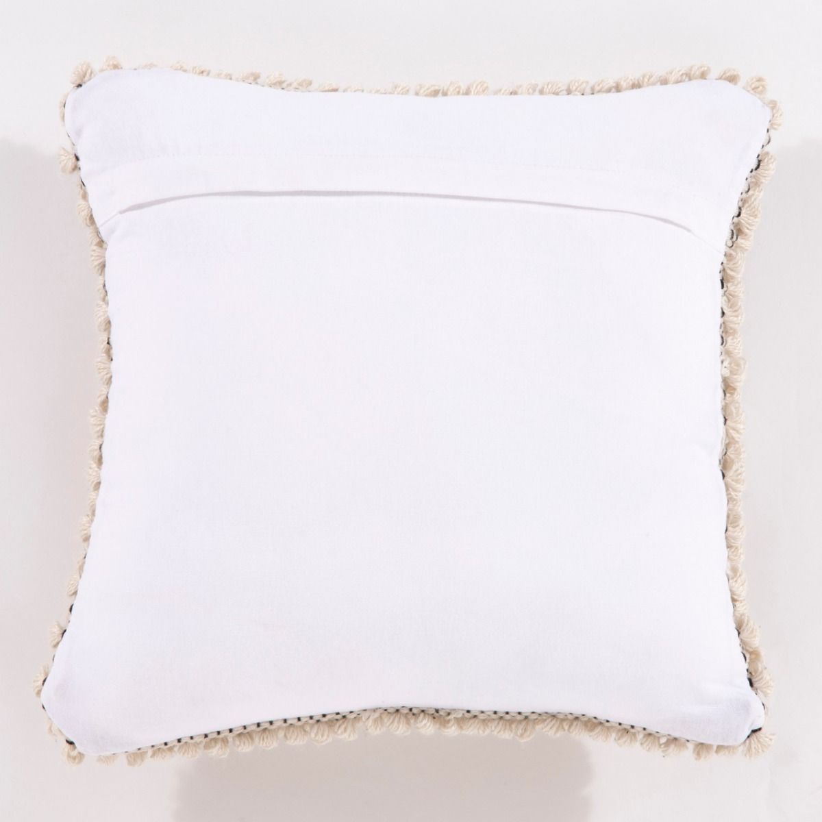 Lickey Square Boucle Cream Cushion, 45x45cm by Esselle (DD)