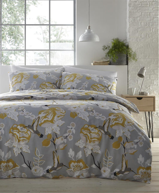 Florida Grey Duvet Cover Set by Portfolio Home