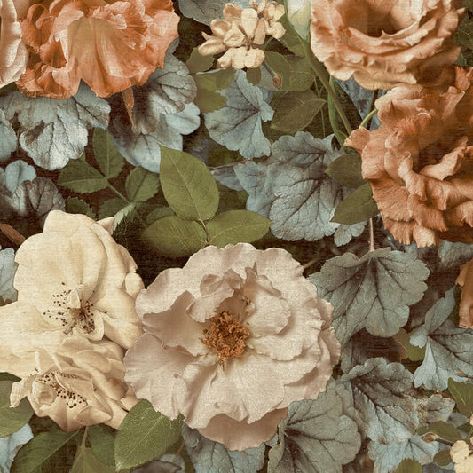 Gramersy Floral Park Beige WL2101 by Grandeco