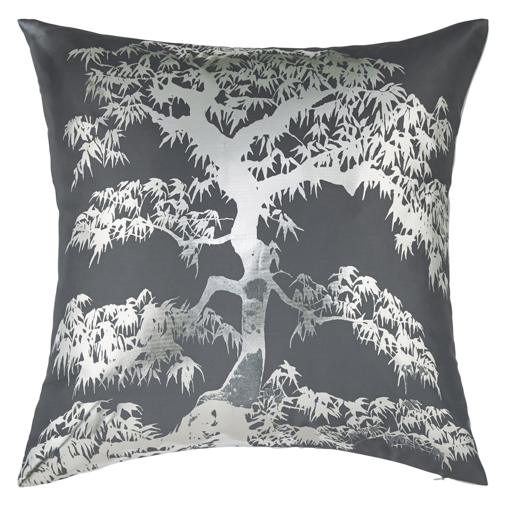 Meili Gunmetal Cushion by Arthouse
