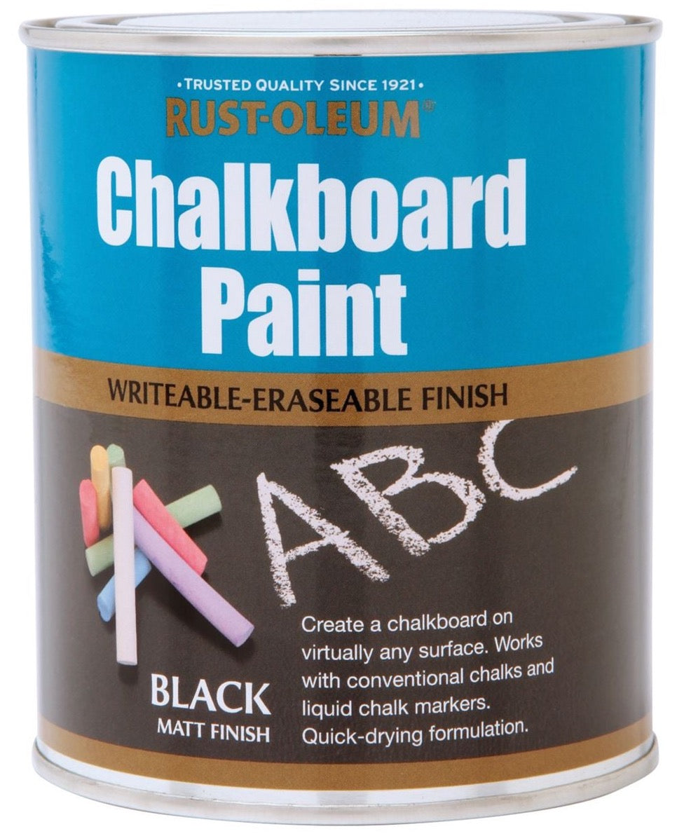 Rust-Oleum Chalkboard Paint - Black