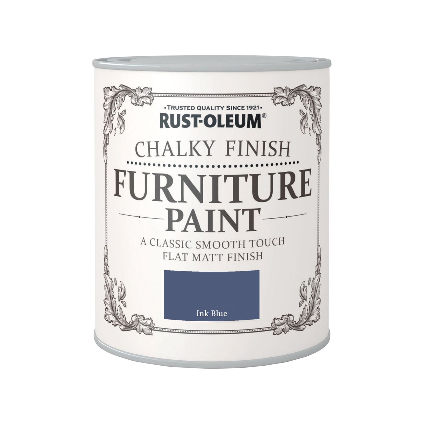 Rust-Oleum Chalky Finish Furniture Paint Ink Blue