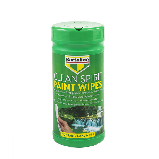 Clean Spirit Paint Wipes 80 XL