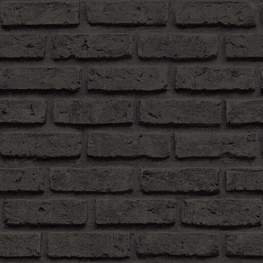 Brick Black 12251 by Holden Decor