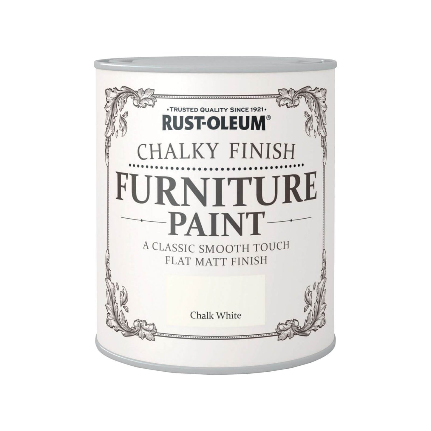 Rust-Oleum Chalky Finish Furniture Paint Chalk White