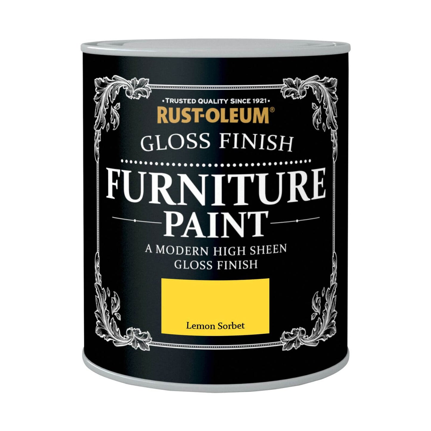 Rust-Oleum Gloss Finish Furniture Paint Lemon Sorbet