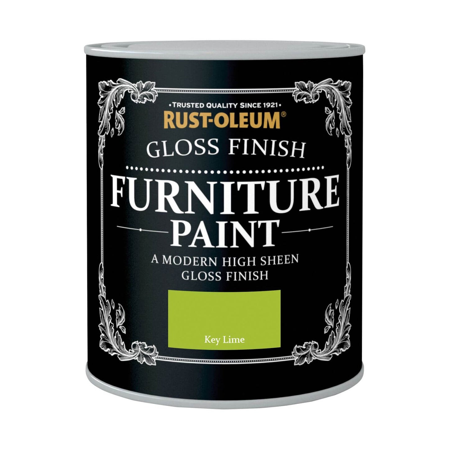 Rust-Oleum Gloss Finish Furniture Paint Key Lime