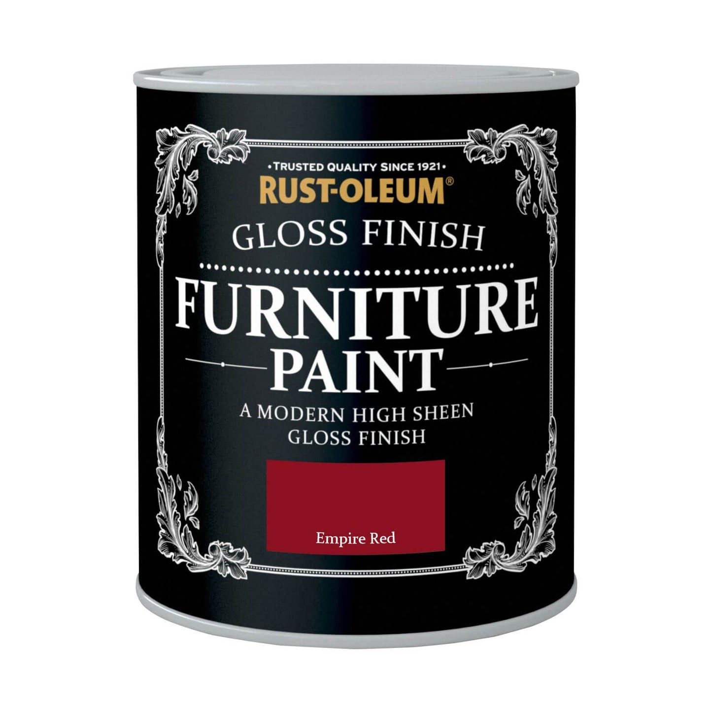 Rust-Oleum Gloss Finish Furniture Paint Empire Red