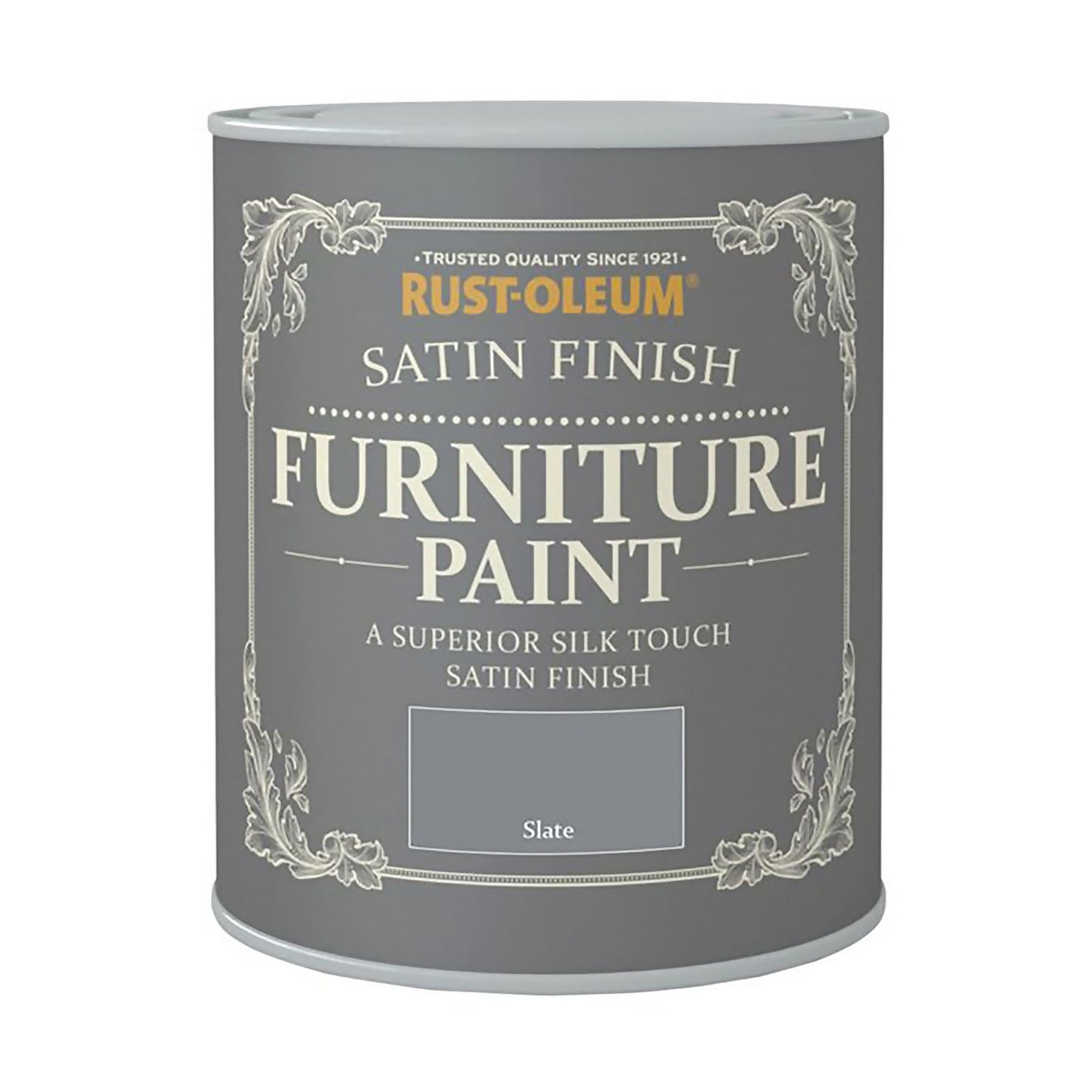 Rust-Oleum Satin Finish Furniture Paint Slate