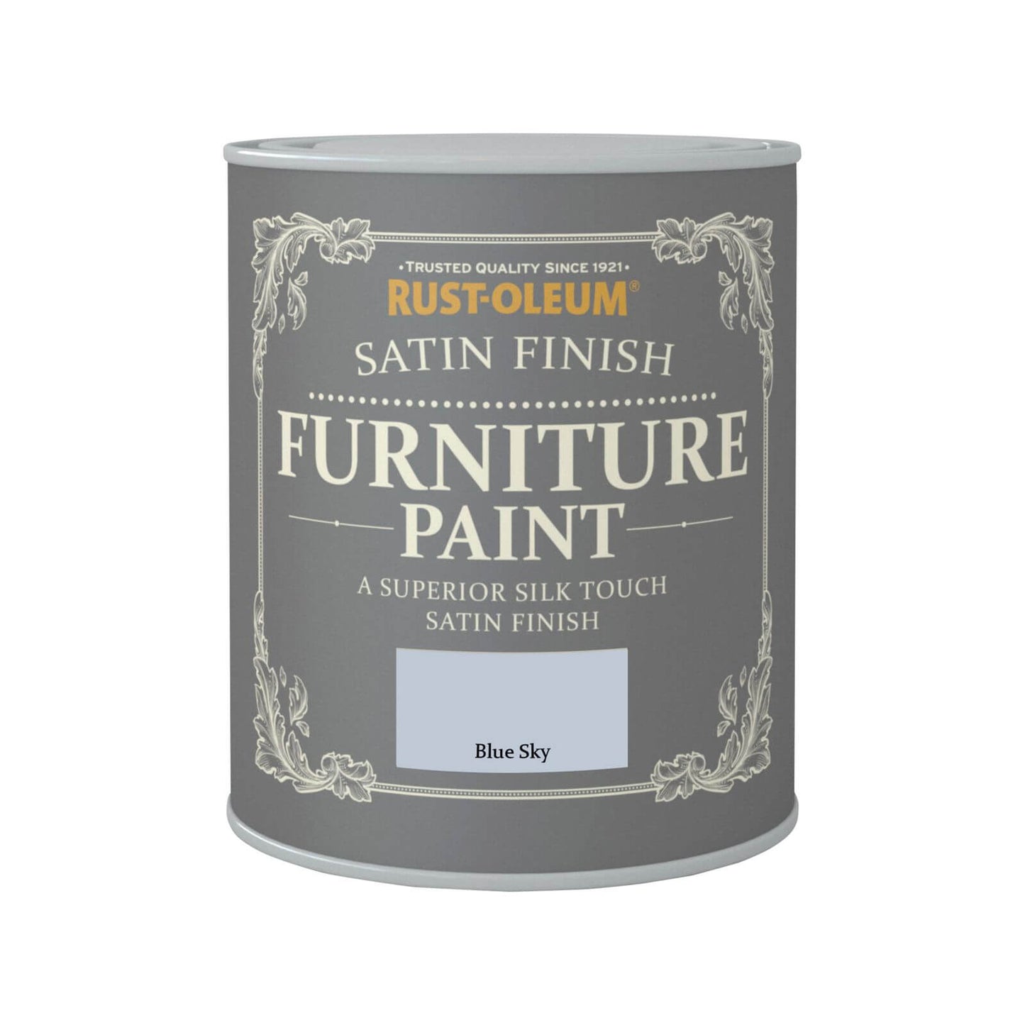 Rust-Oleum Satin Finish Furniture Paint Blue Sky