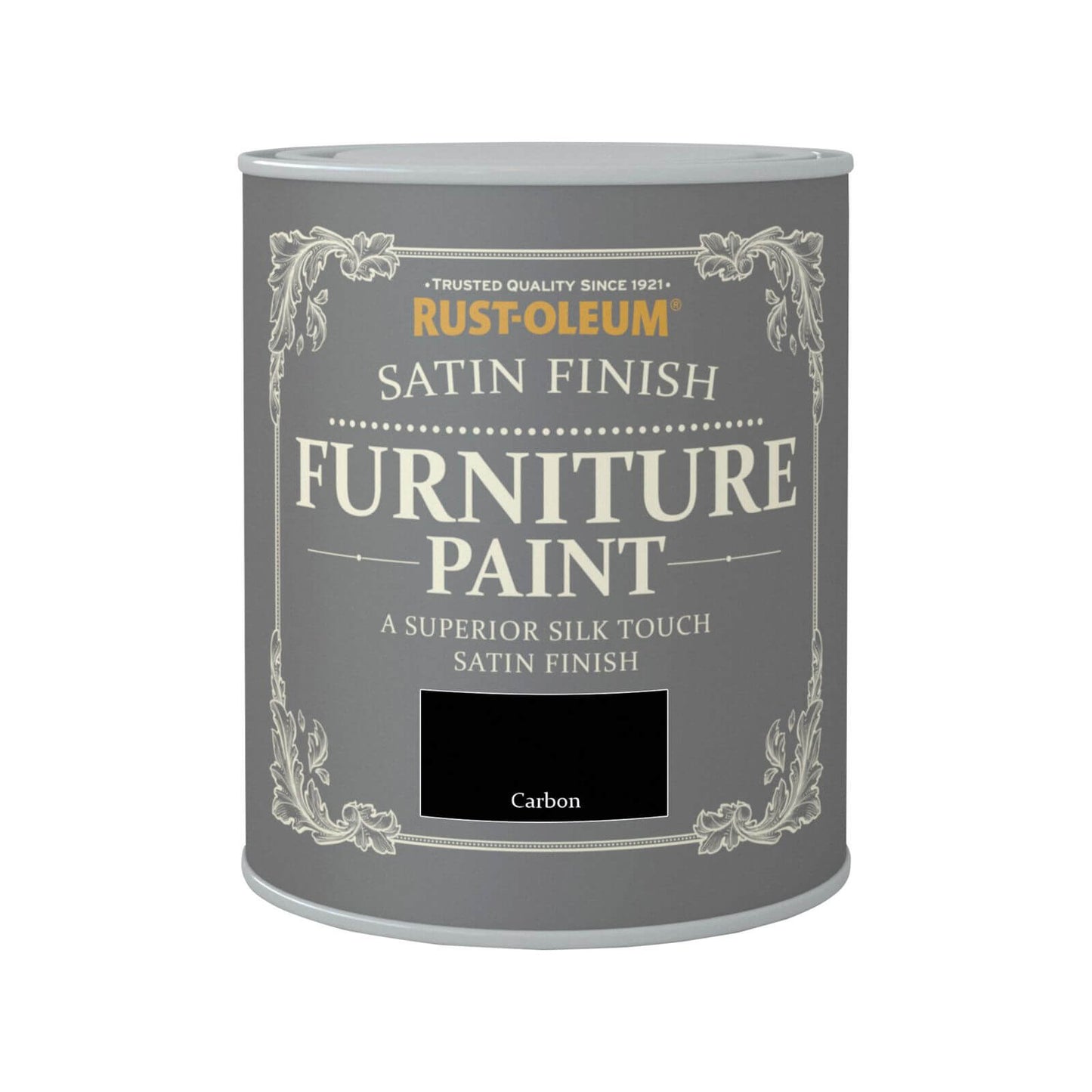 Rust-Oleum Satin Finish Furniture Paint Carbon