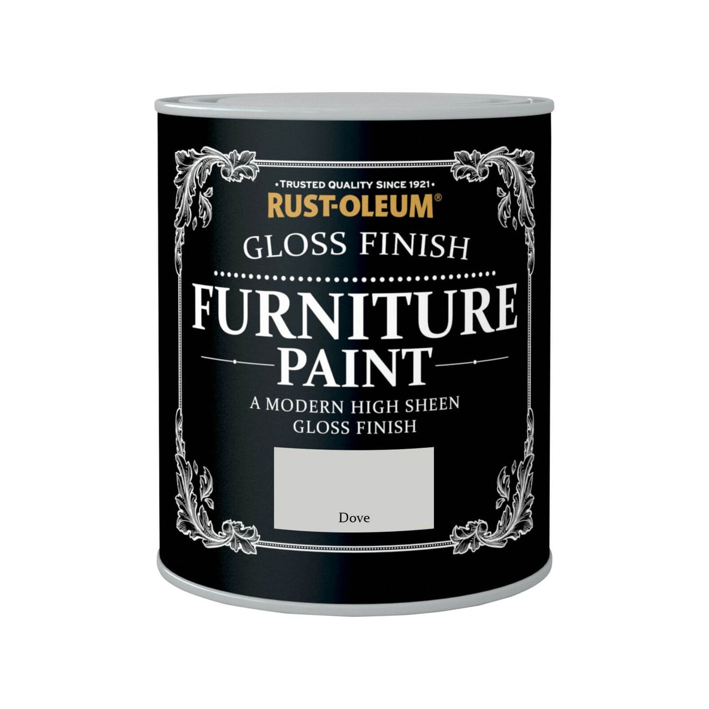 Rust-Oleum Gloss Finish Furniture Paint Dove Grey