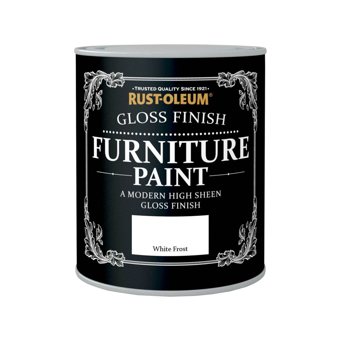 Rust-Oleum Gloss Finish Furniture Paint White Frost